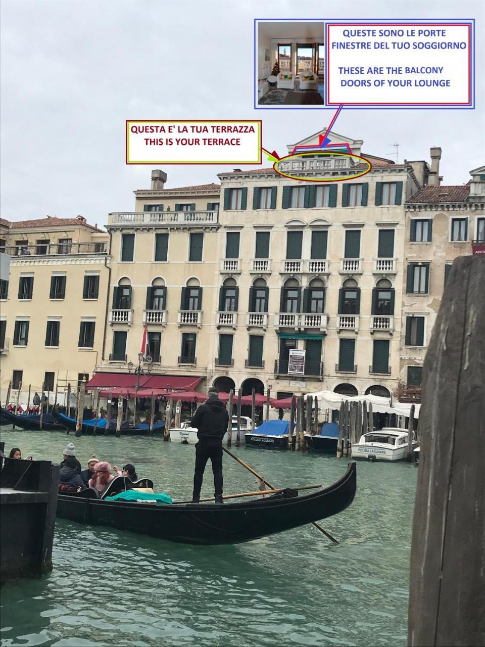 Lejlighed Ve-nice Rialto View Rt-12 Venedig