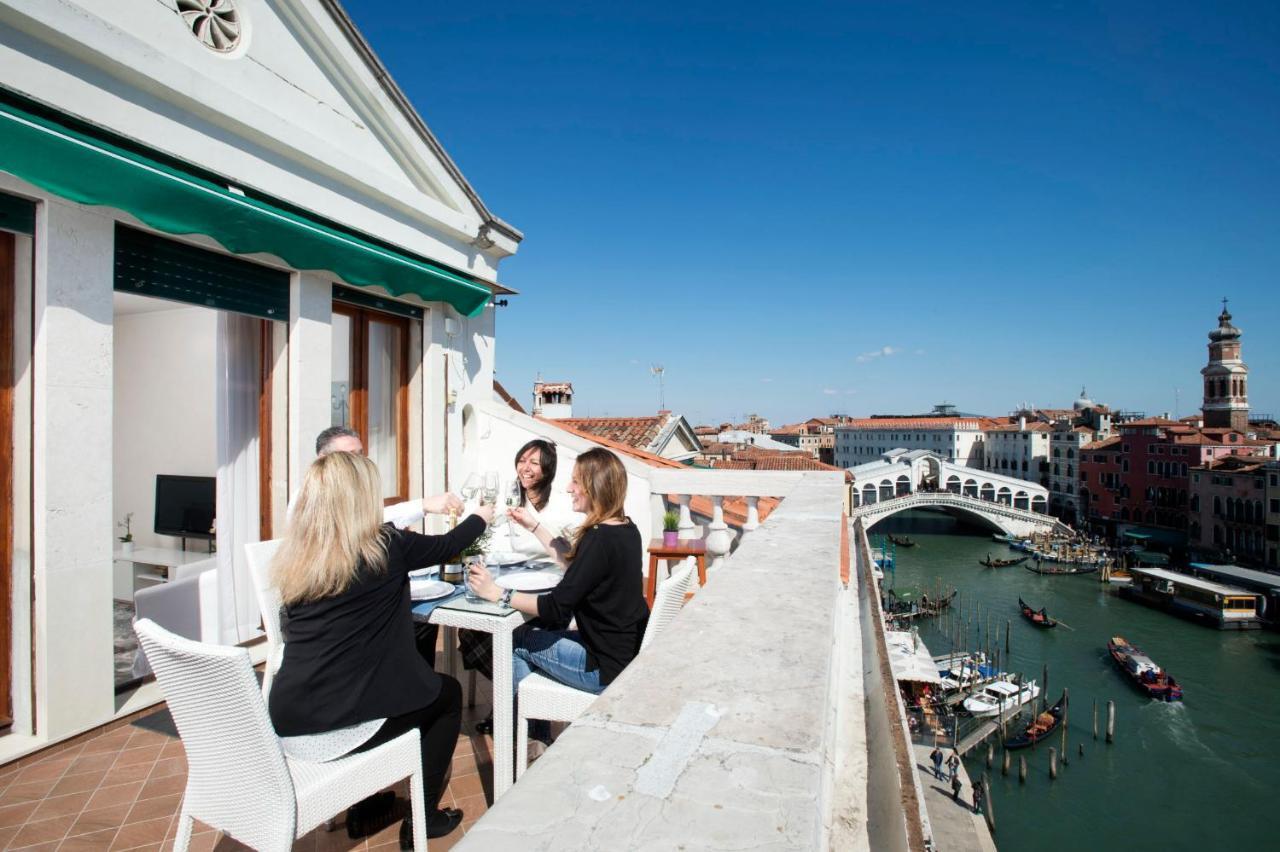 Ve-nice Rialto View Rt-12 Venedig